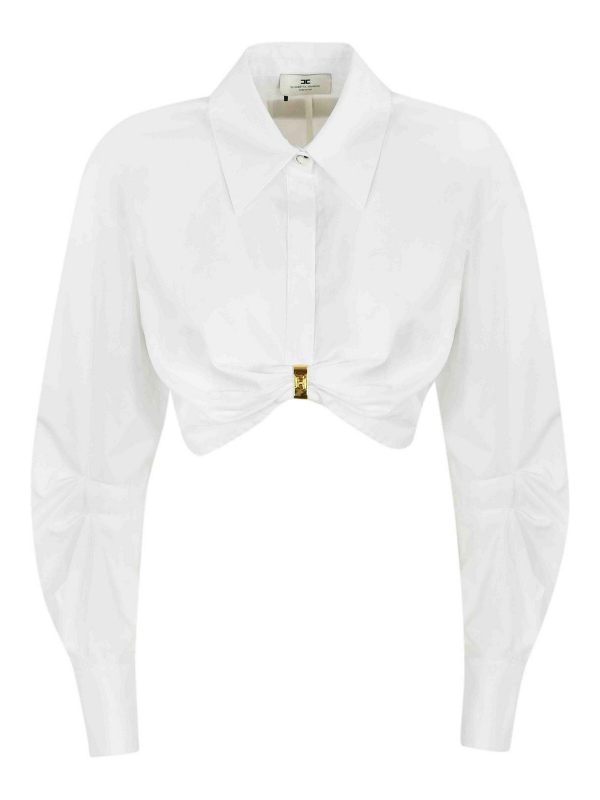 Elisabetta Franchi Chemise - Blanc