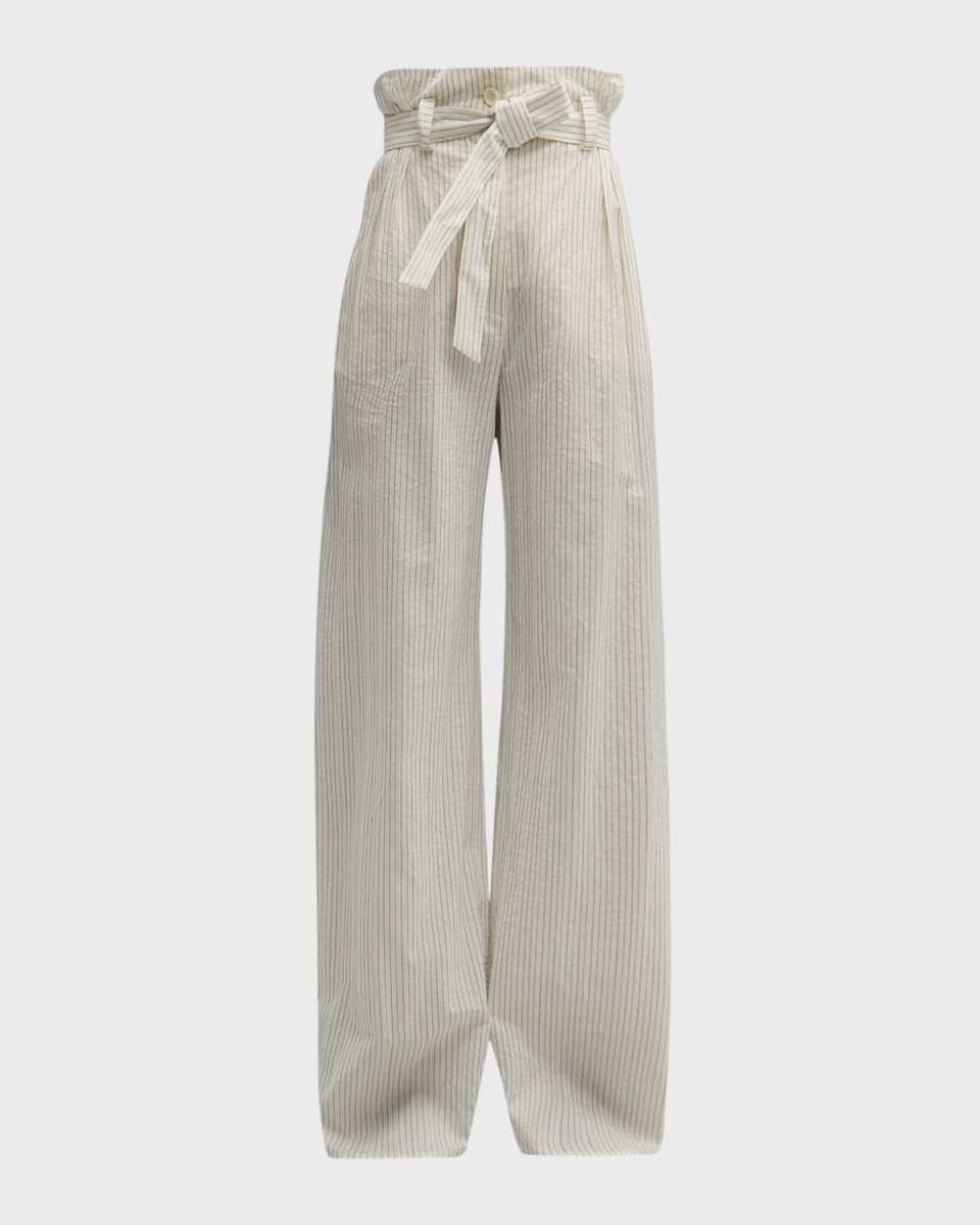 Xero Belted Wide-Leg Pants