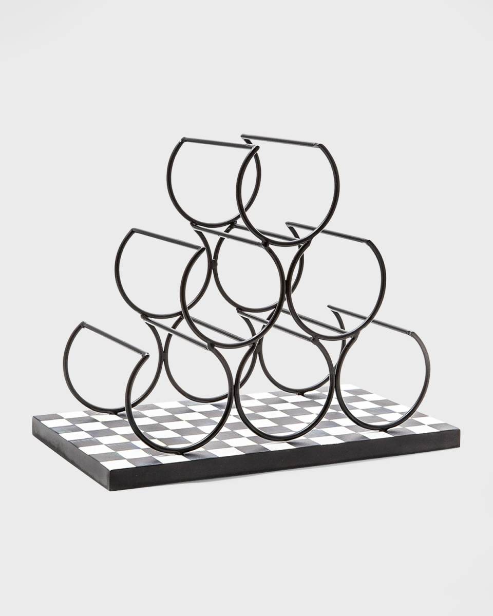 Courtly Check Wine Rack
