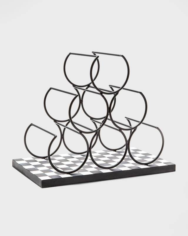Courtly Check Wine Rack