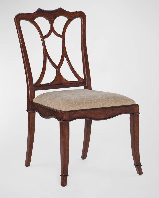 Charleston Upholstered Dining Side Chair