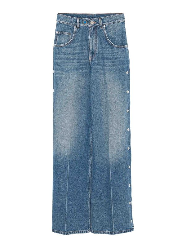 Stella Mccartney Jean Bootcut - Bleu