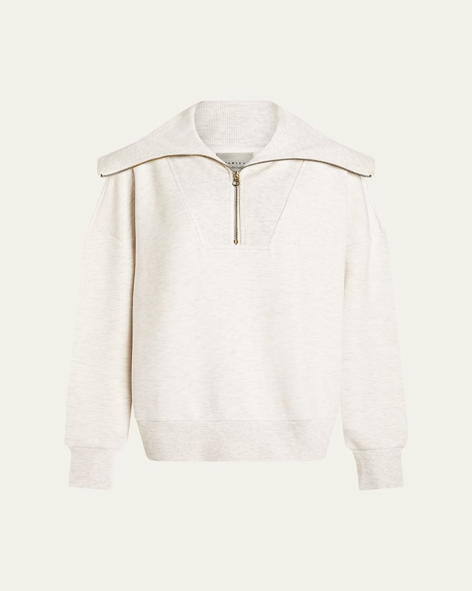 Catherine Half-Zip Sweatshirt