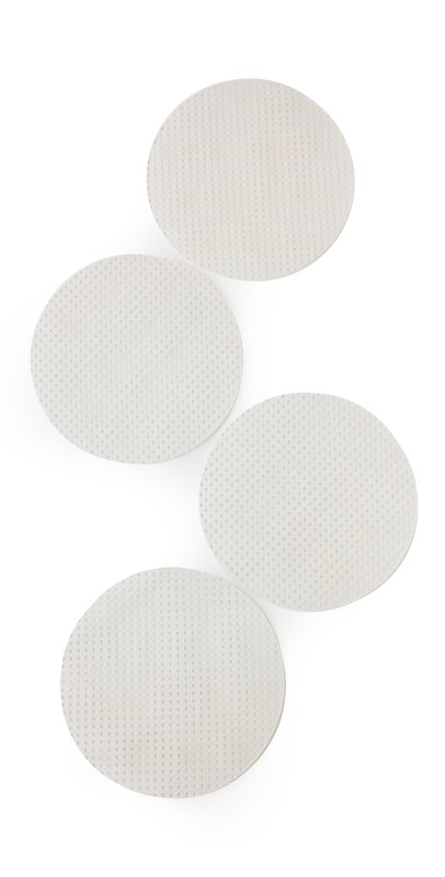 Kim Seybert Reed Placemats Set of 4 Whit