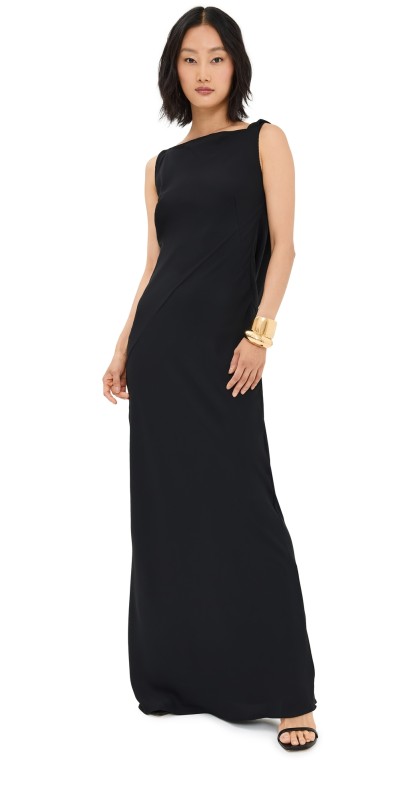 Anna October Anjea Maxi Dress Black