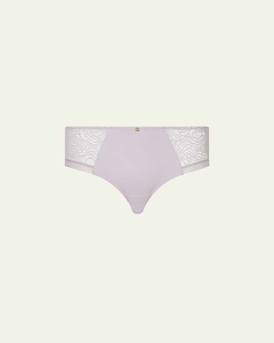 C Jolie Lace Hipster Briefs
