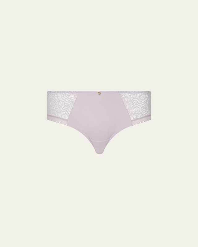 C Jolie Lace Hipster Briefs