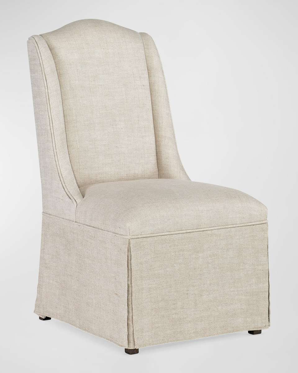 Traditions Slipper Dining Side Chairs, Set of 2