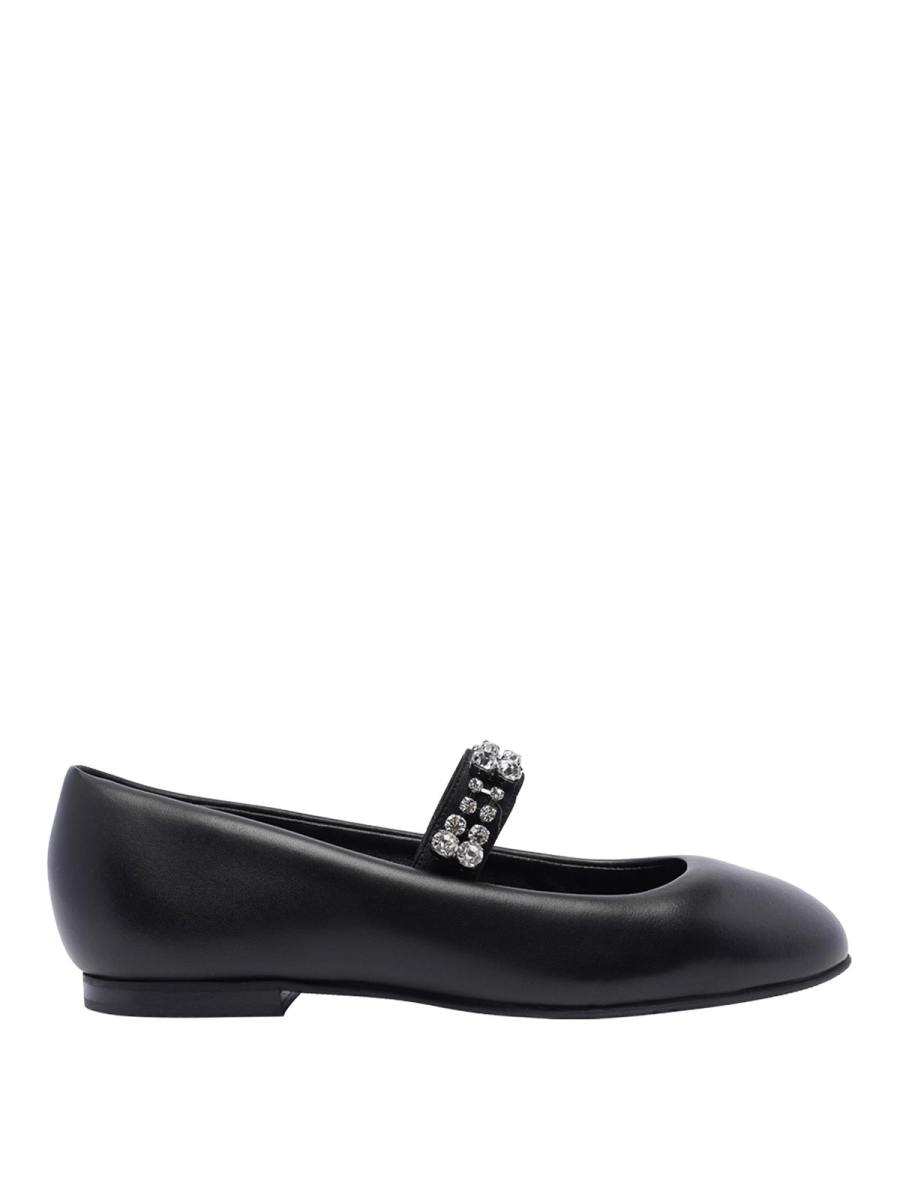 Casadei Ballerines - Noir