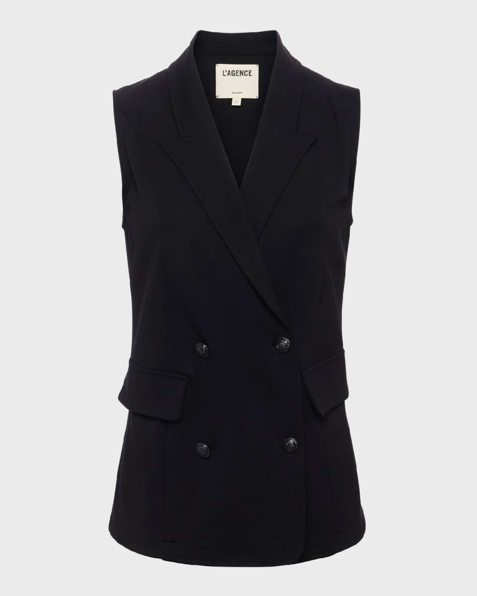 Aldora Double-Breasted Vest