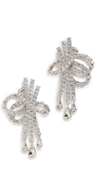 Jennifer Behr Chandler Earrings Crystal