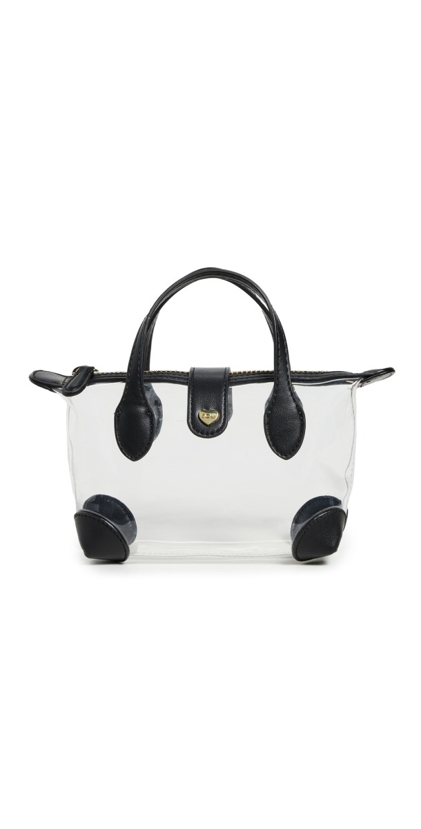 Stoney Clover Lane Pouchette Crossbody Bag Noir