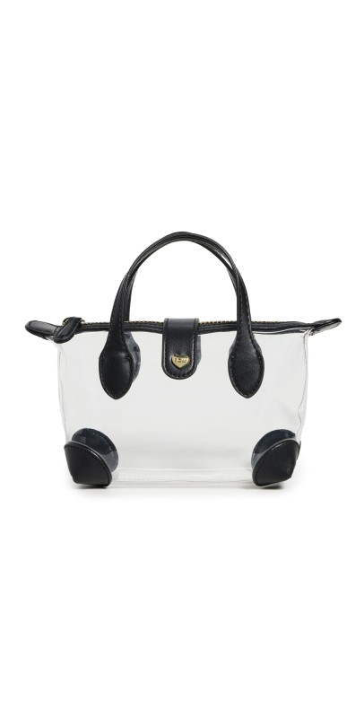 Stoney Clover Lane Pouchette Crossbody Bag Noir