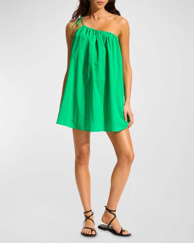 One-Shoulder Mini Dress