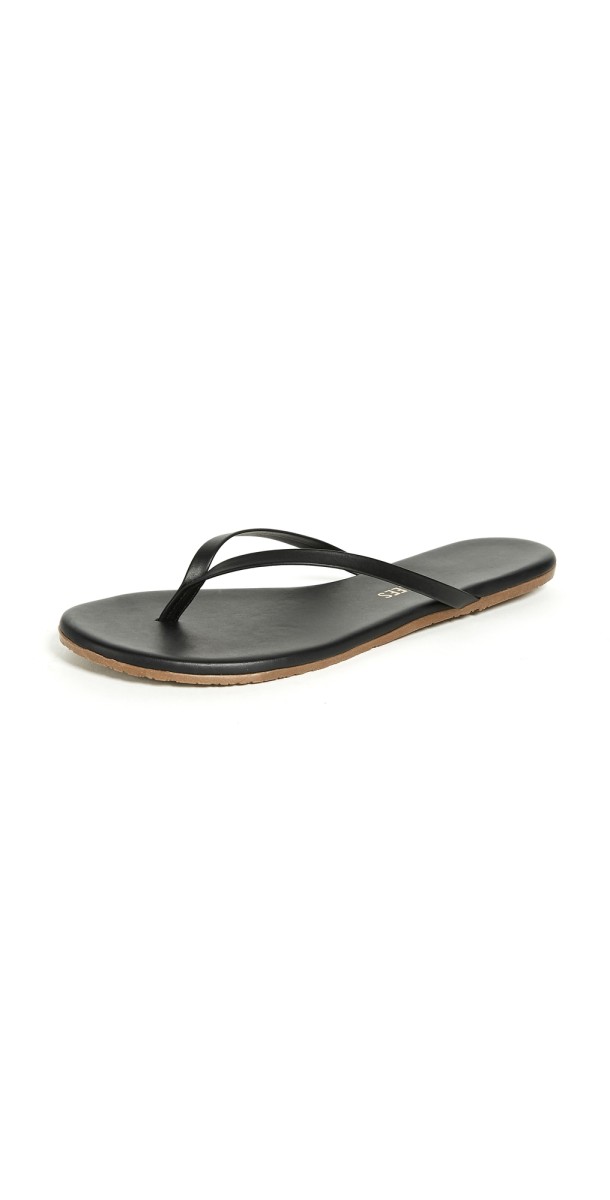 TKEES Liners Flip Flops Sable