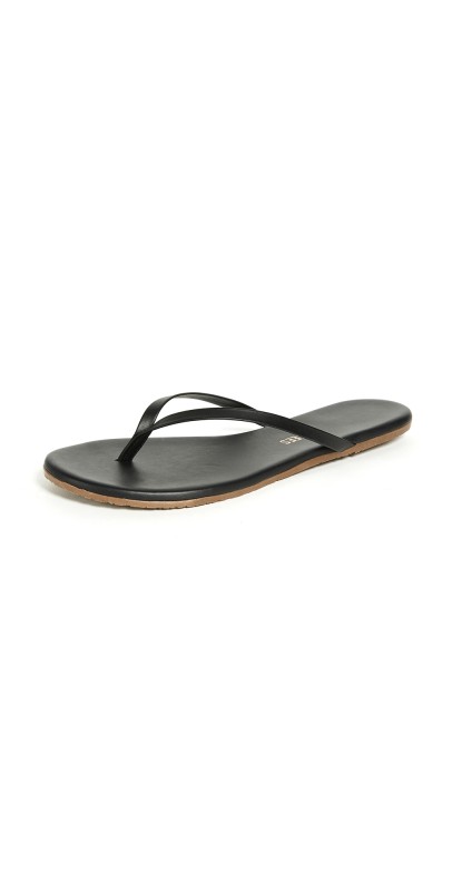 TKEES Liners Flip Flops Sable