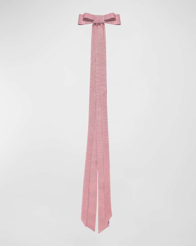 Rosie Grosgrain Bow Barrette