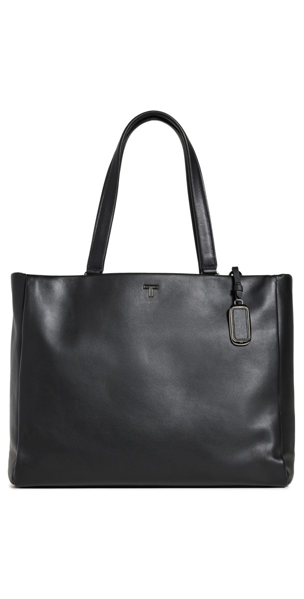 TUMI Vail Large Tote Black/Gunmetal