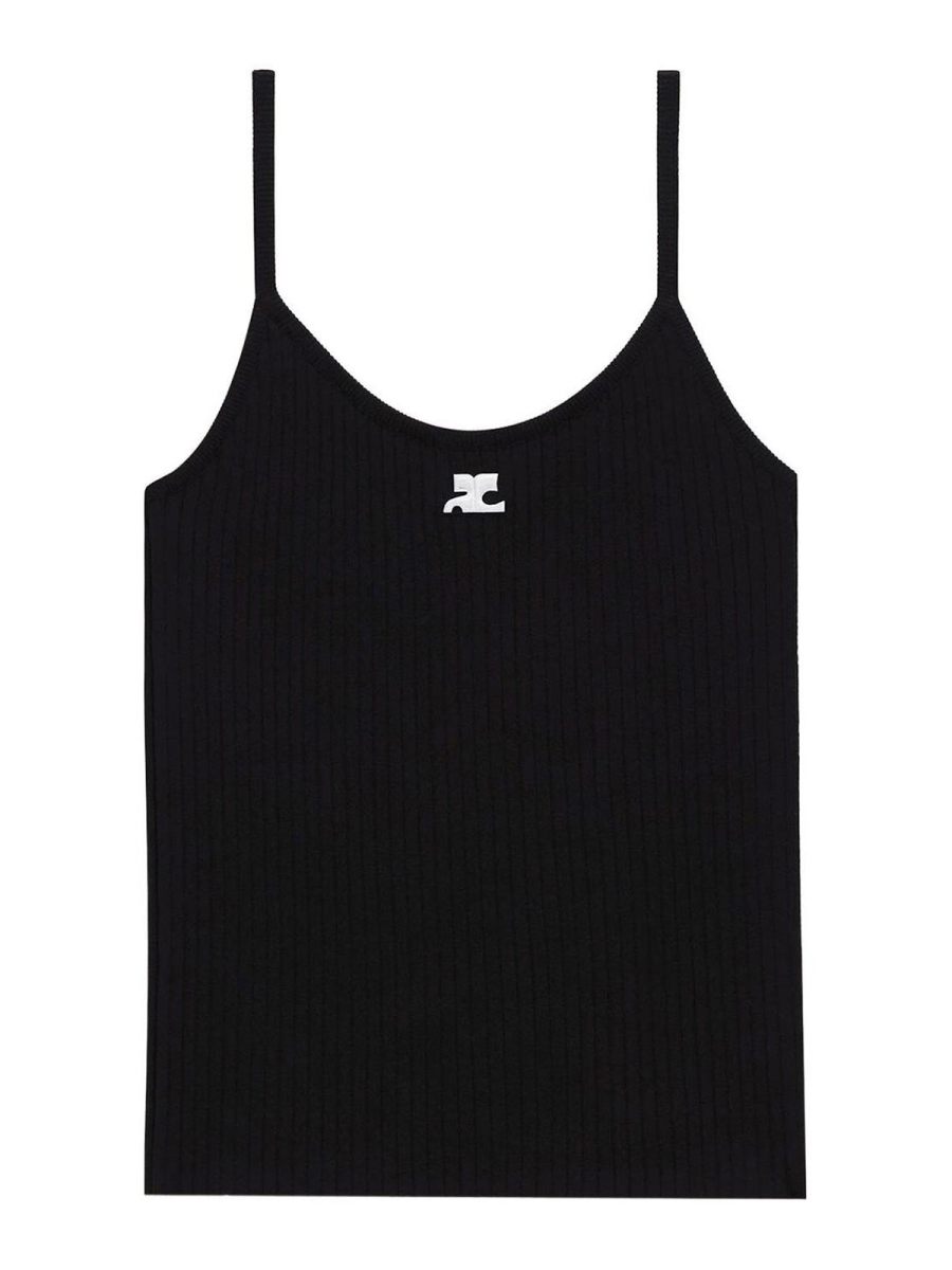 Courreges Top - Noir