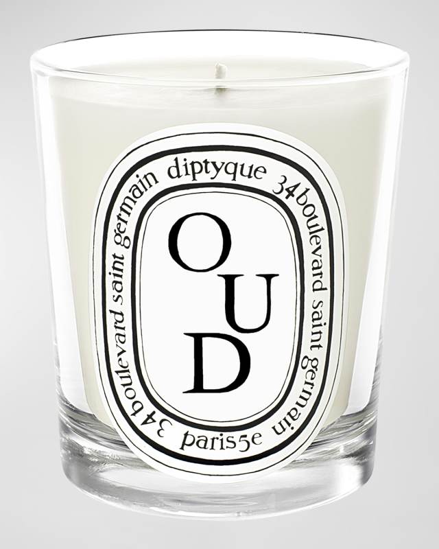 Oud Scented Candle, 6.5 oz.