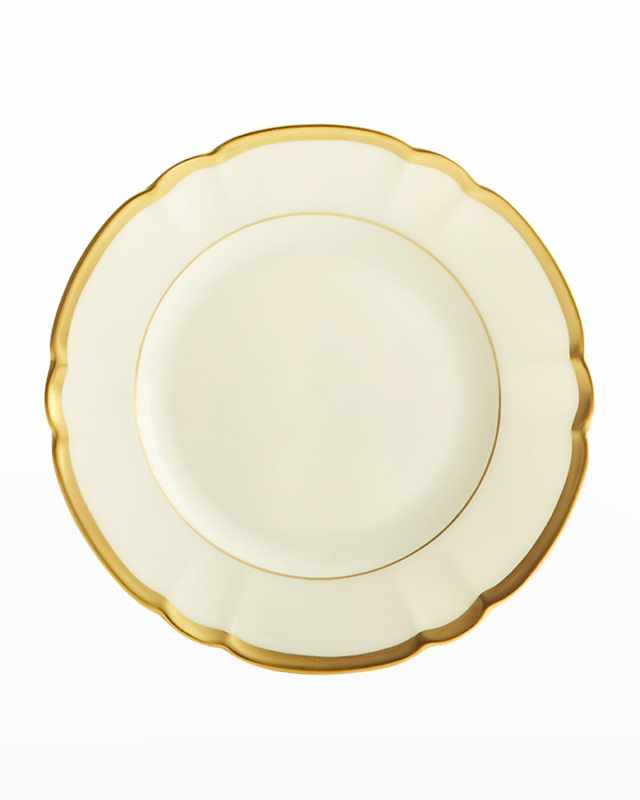 Colette Gold Bread & Butter Plate