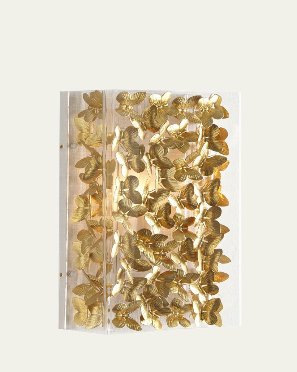 Butterfly Sconce
