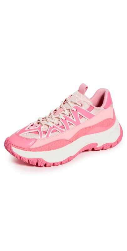 Marc Jacobs The Lazy Hiker Sneakers Ribbon Pink Multi
