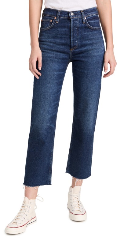 Citizens of Humanity Florence Wide Leg Jeans Everdeen