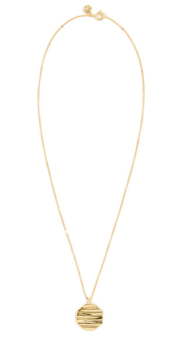 Gorjana Sunset Necklace Gold