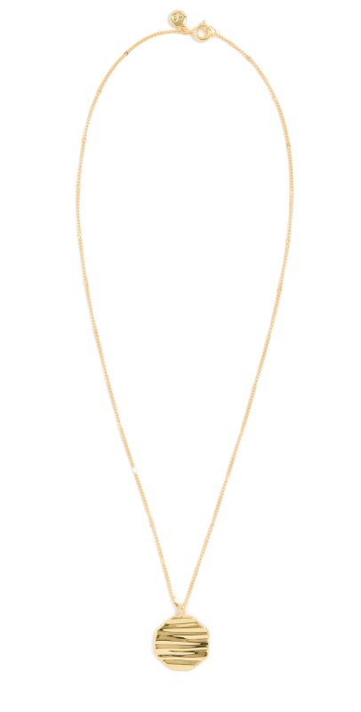 Gorjana Sunset Necklace Gold