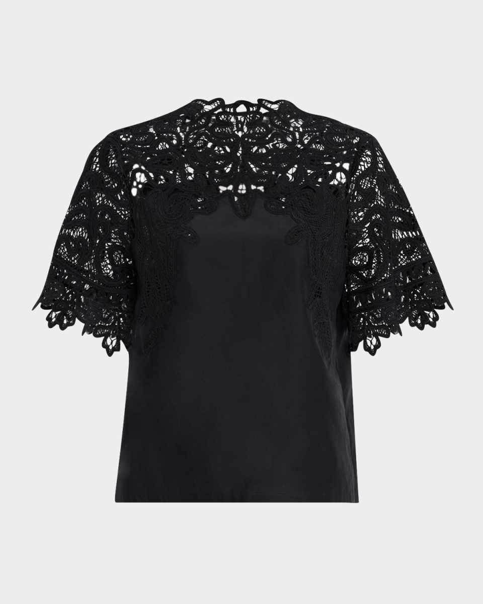Delia Lace Top
