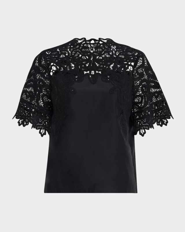 Delia Lace Top