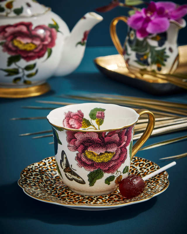 Creatures of Curiosity Teacup and Saucer