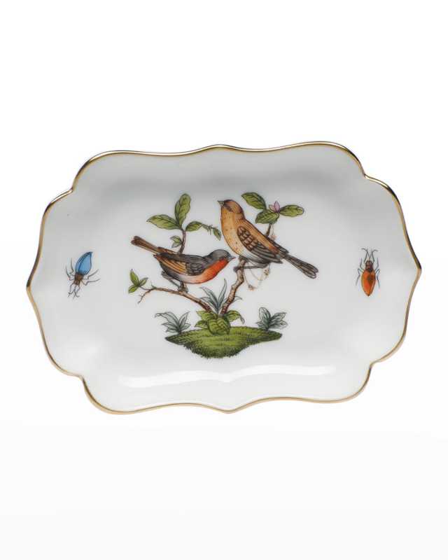 Rothschild Mini Scalloped Tray