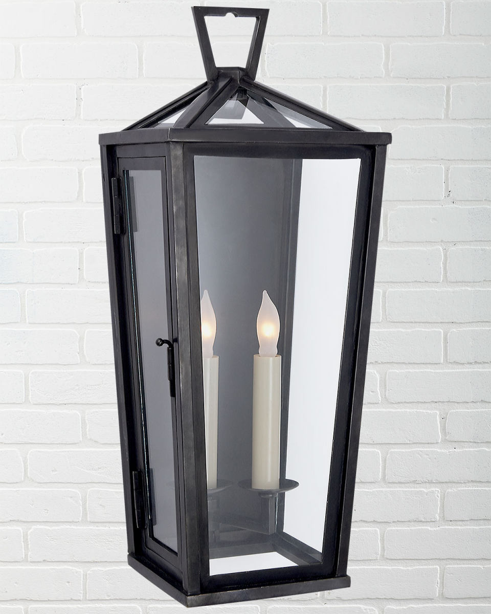 Darlana Small tall 3/4 Wall Lantern