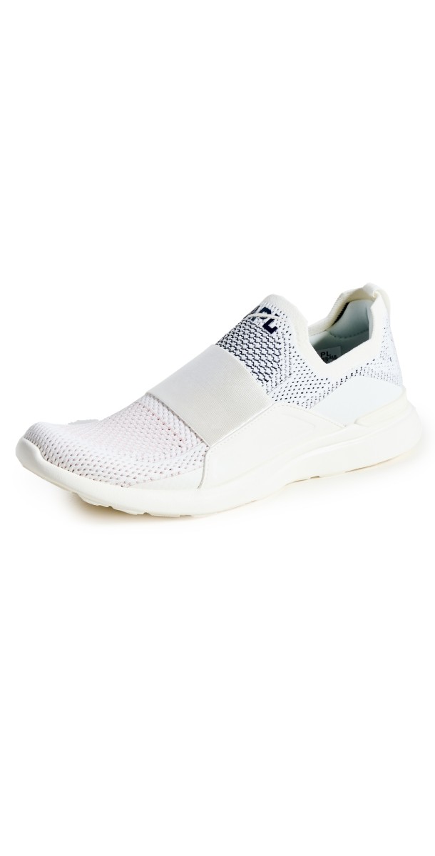 APL: Athletic Propulsion Labs TechLoom Bliss Sneakers Ivory / Navy / Rose Dust