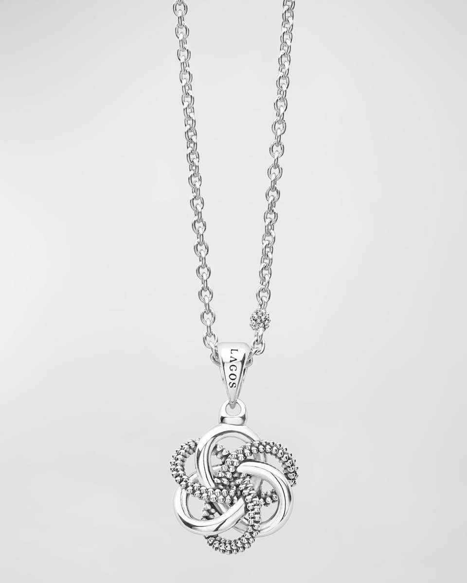 Love Knot Pendant Necklace