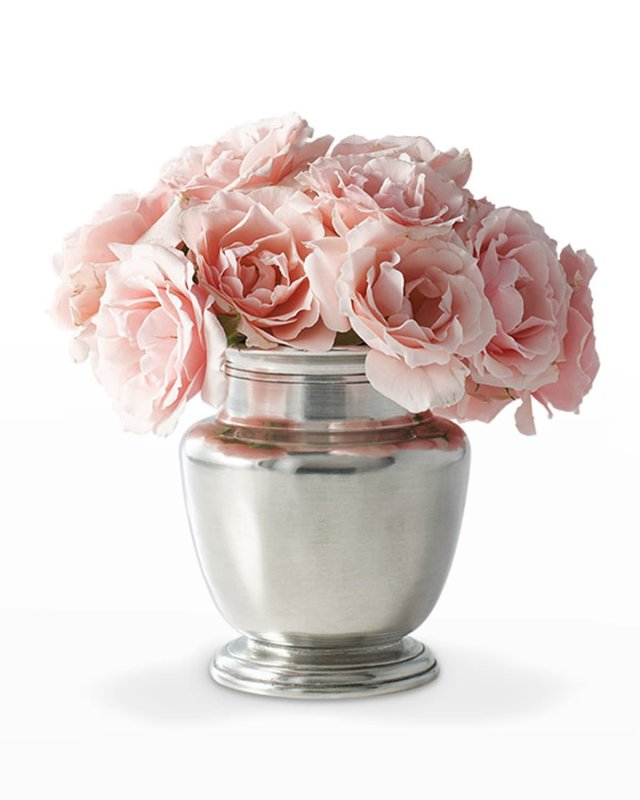 Petite Rimmed Vase