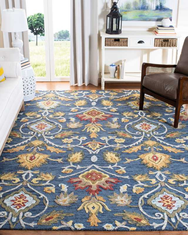 Aria Hand-Tufted Rug, 9' x 12'