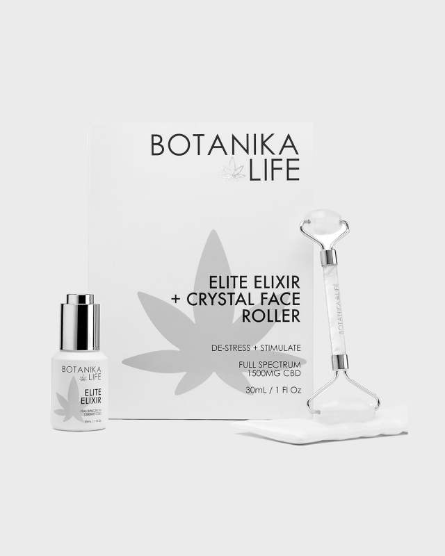 1 oz. Elite Elixir + Crystal Face Roller
