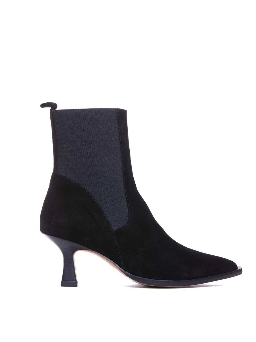 Angel Alarcon Bottines - Noir