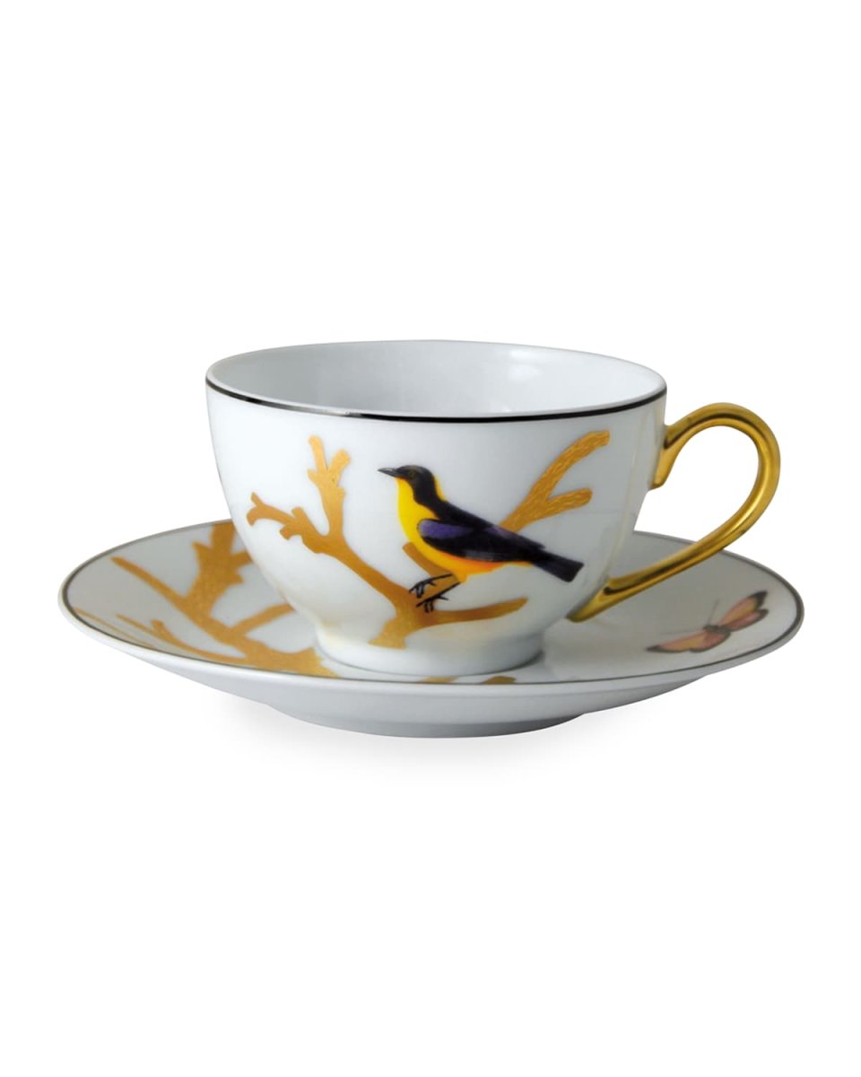 Aux Oiseaux Saucer
