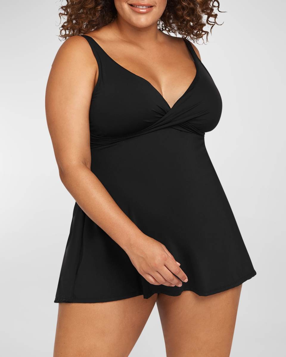 Delacroix One-Piece Swimdress
