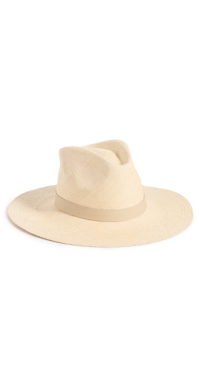 Brixton Harper Panama Straw Hat Catalina Sand