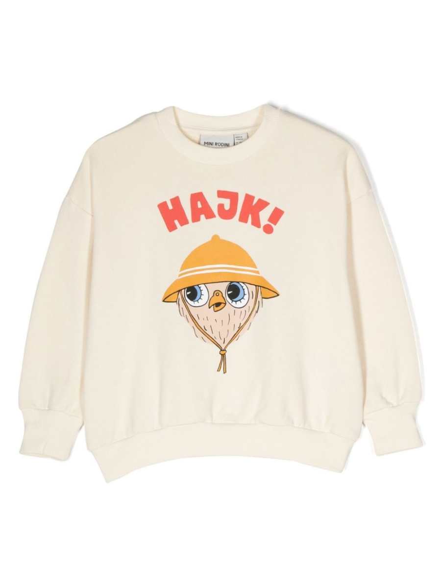Hike cartoon-print sweatshirt