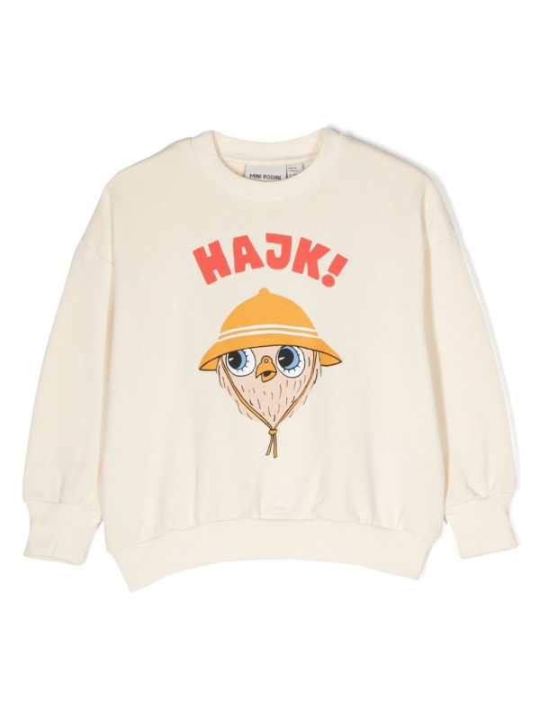 Hike cartoon-print sweatshirt
