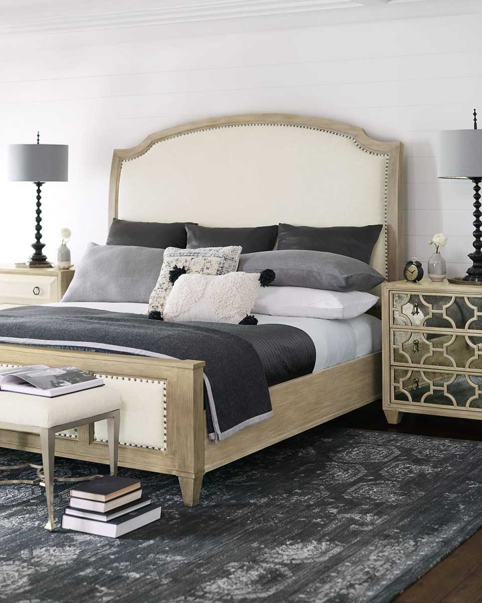 Santa Barbara Queen Sleigh Bed