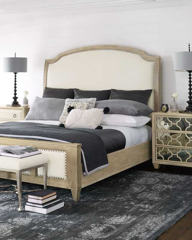 Santa Barbara Queen Sleigh Bed
