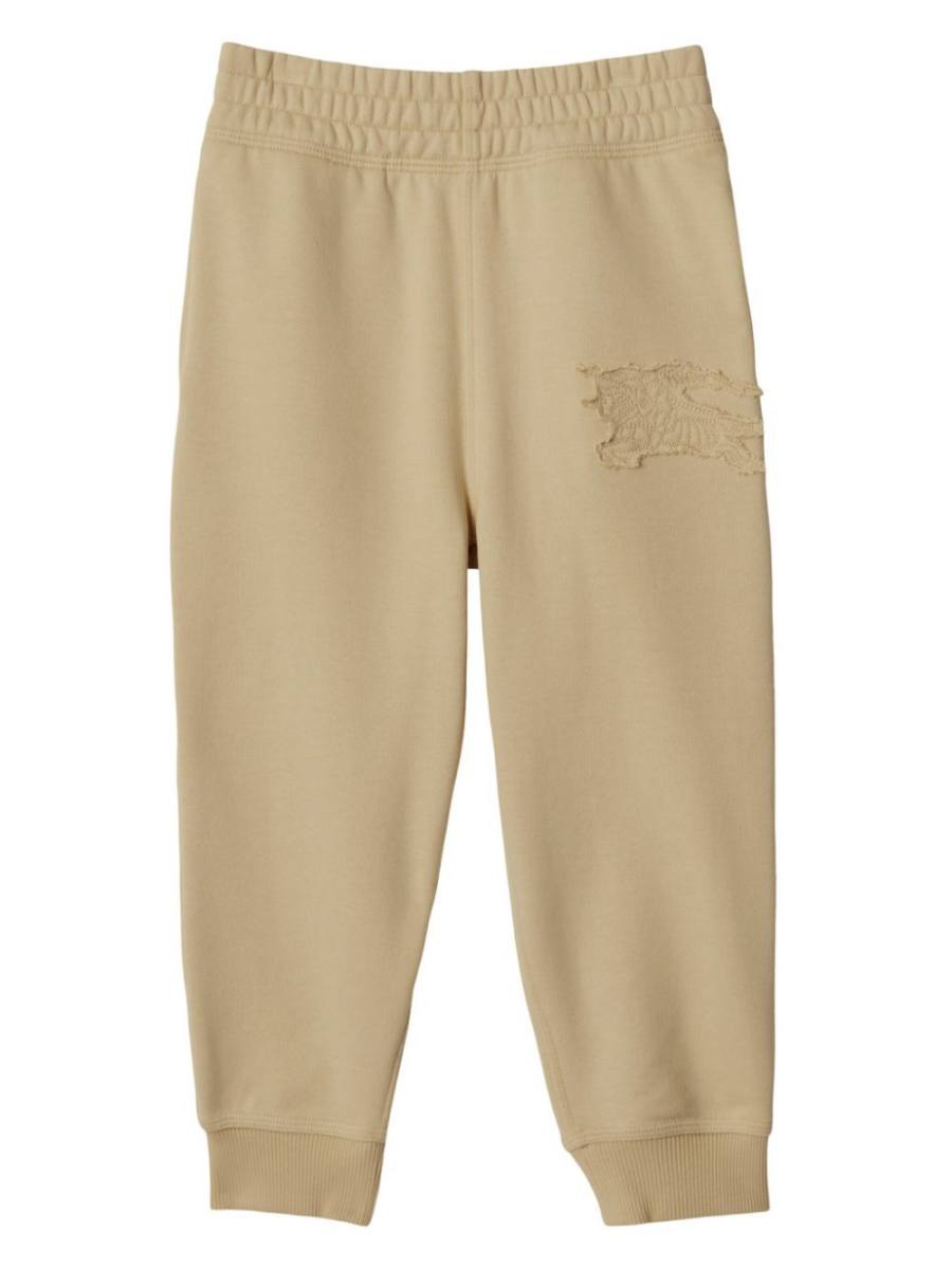 Equestrian Knight-patch track pants