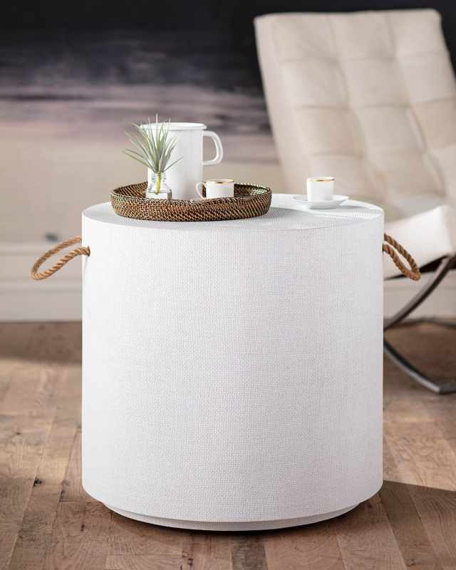 Aegean Round End Table